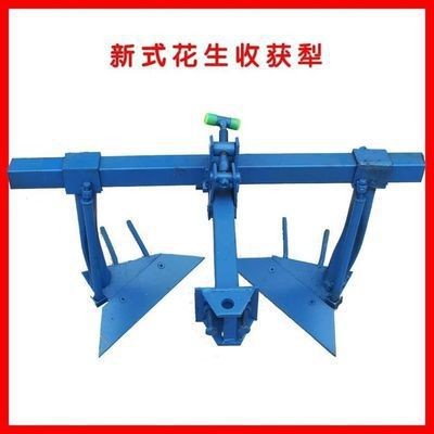 手扶拖拉机农机具刨收大蒜花生土豆红薯地瓜犁收获机器开沟犁图2