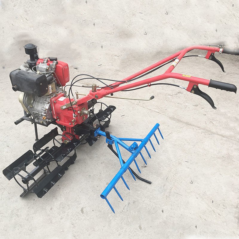 耕微耕机配件平地土田耙杂草清除10齿钉耙水田旱地专用图3