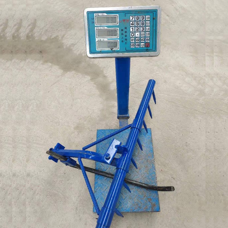 耕微耕机配件平地土田耙杂草清除10齿钉耙水田旱地专用图4