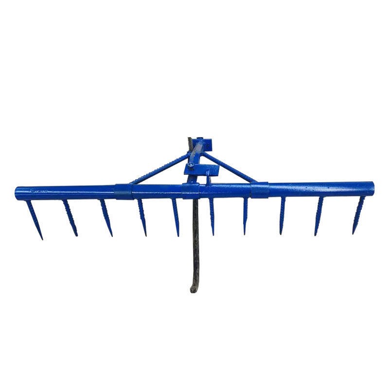 耕微耕机配件平地土田耙杂草清除10齿钉耙水田旱地专用图5