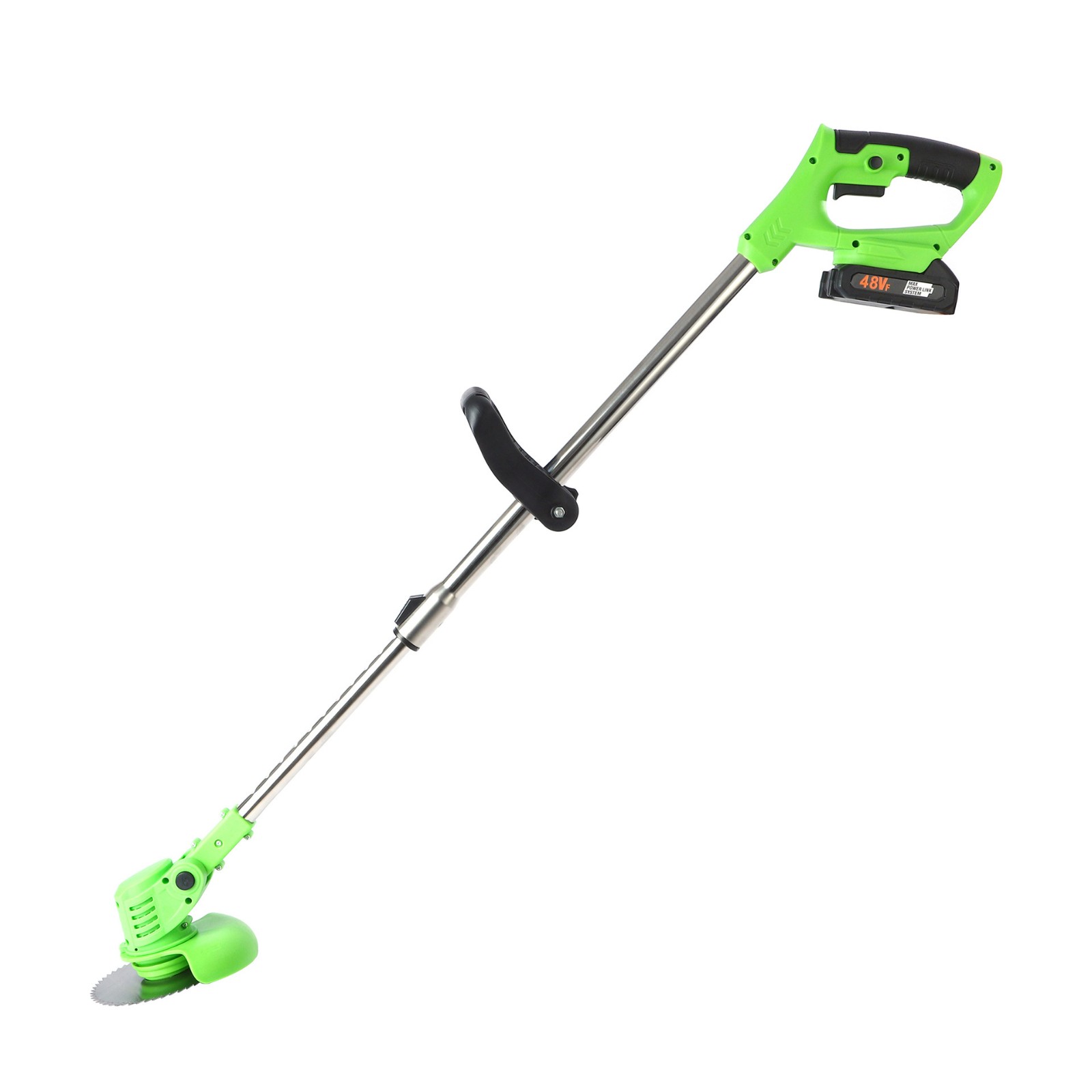 电动割草机多功能除草机充电锂电池开荒割草家用大功率电动割草机图5