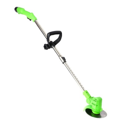 电动割草机充电锂电池多功能除草开荒打草机小型家用多功能割草机