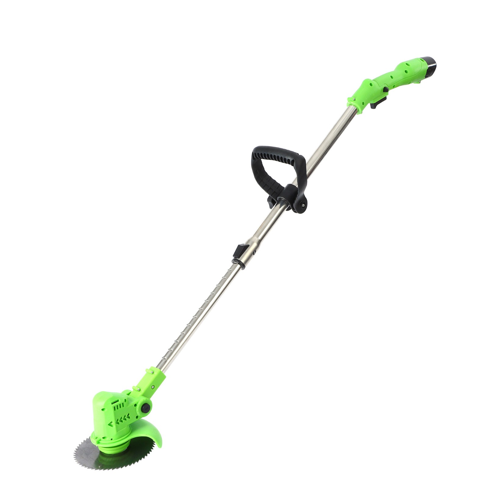 电动割草机充电锂电池多功能除草开荒打草机小型家用多功能割草机图4