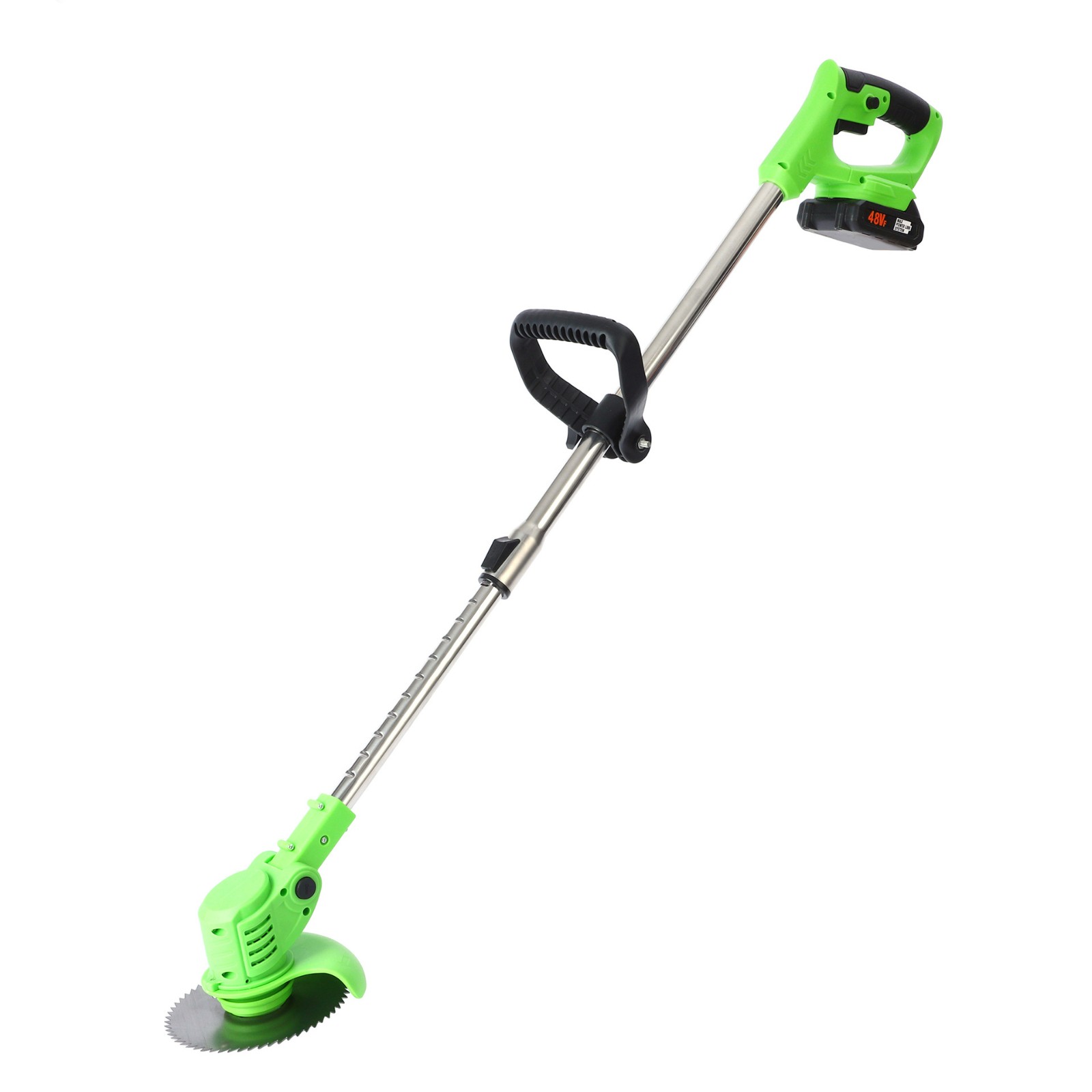 割草机电动多功能锂电池割草除草开荒打草机小型家用多功能割草机图2