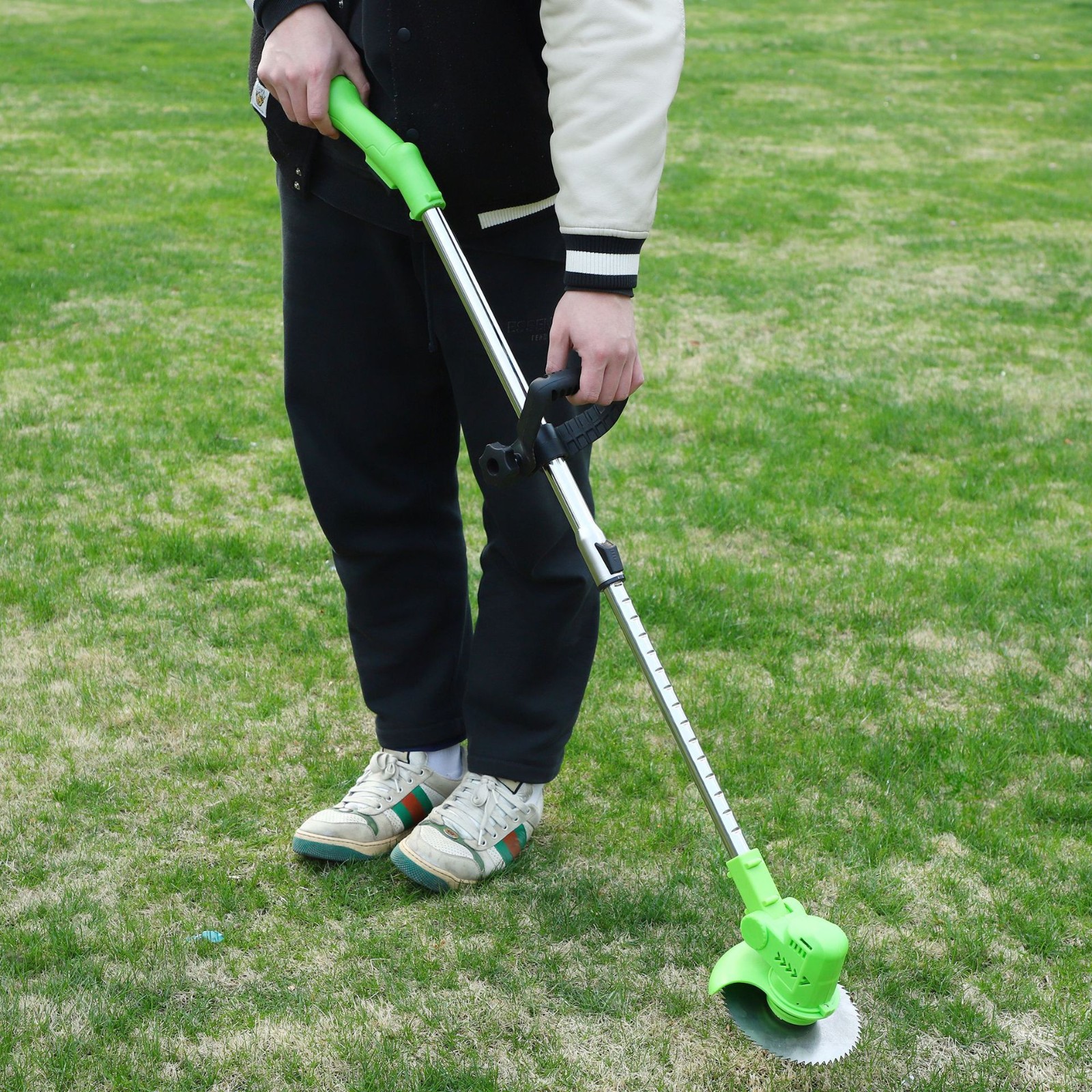 割草机电动多功能锂电池割草除草开荒打草机小型家用多功能割草机图3