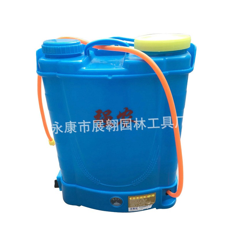 销售农用背负式多功能电动喷雾器 背负式高压防疫消毒喷壶喷雾器图5