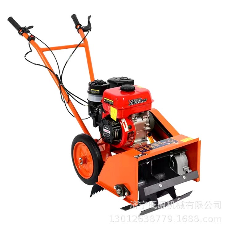 多功能汽油除草机 手推式锄草机 两驱松土开沟机图5