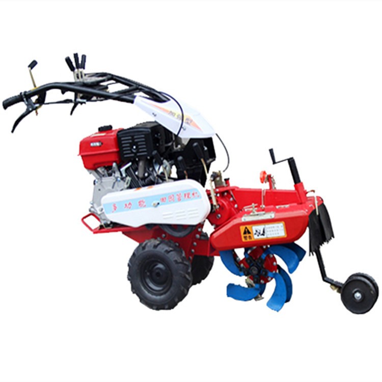 农用柴油电启动田园管理机 大葱开沟培土机 多功能果园大棚开沟机图5