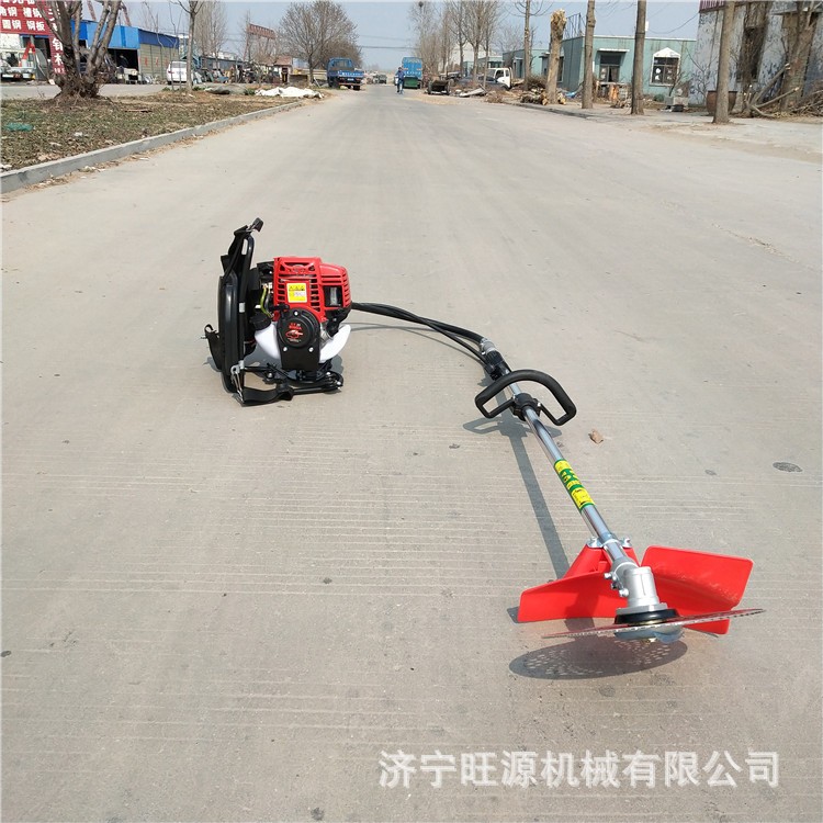 多功能四冲程除草机 开荒松土打草机 背负式苗圃松土机图4