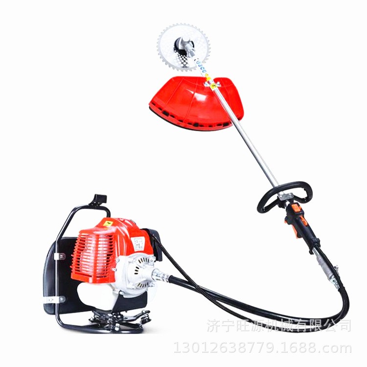 背负式农田割草机 茶园多功能松土除草机 四冲程翻地旋耕机图5