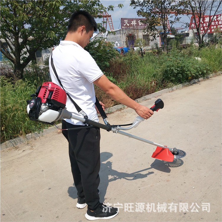 背负式农田割草机 茶园多功能松土除草机 四冲程翻地旋耕机图3