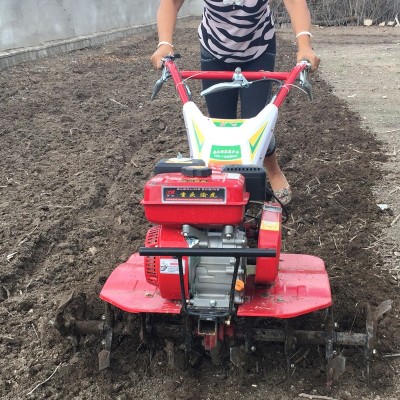 多功能汽油柴油微耕机农用手扶拖拉机旋耕机开沟松土除草机起垄机