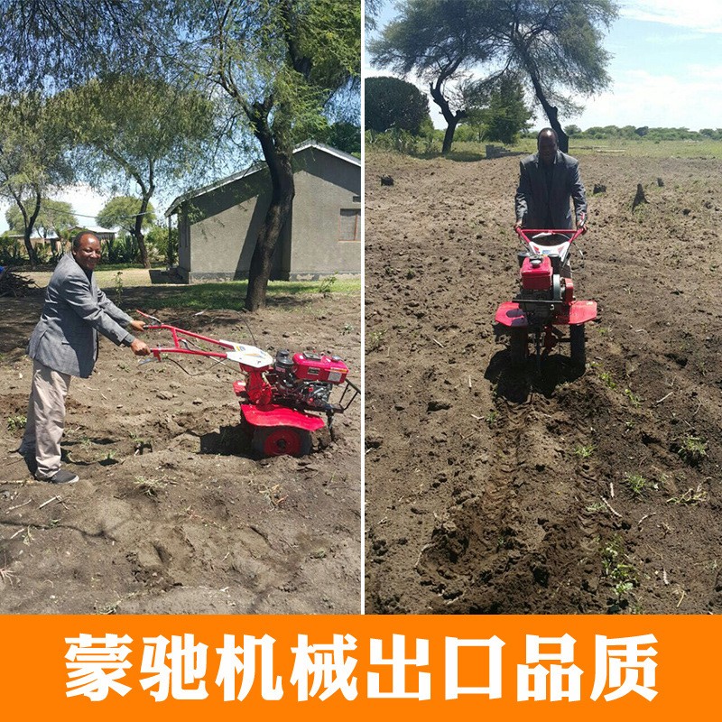 多功能水冷柴油旋耕机微耕机小型松土开沟机除草耕田机旋地耕地机图4