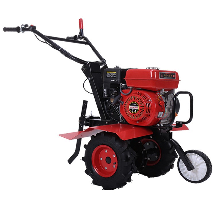多功能小型手扶微耕机果园农场菜地松土除草开沟旋耕机田园管理机图5