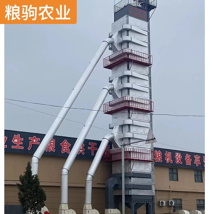 粮食连续式烘干塔厂家定制 循环式烘干机 拓鑫农业图3