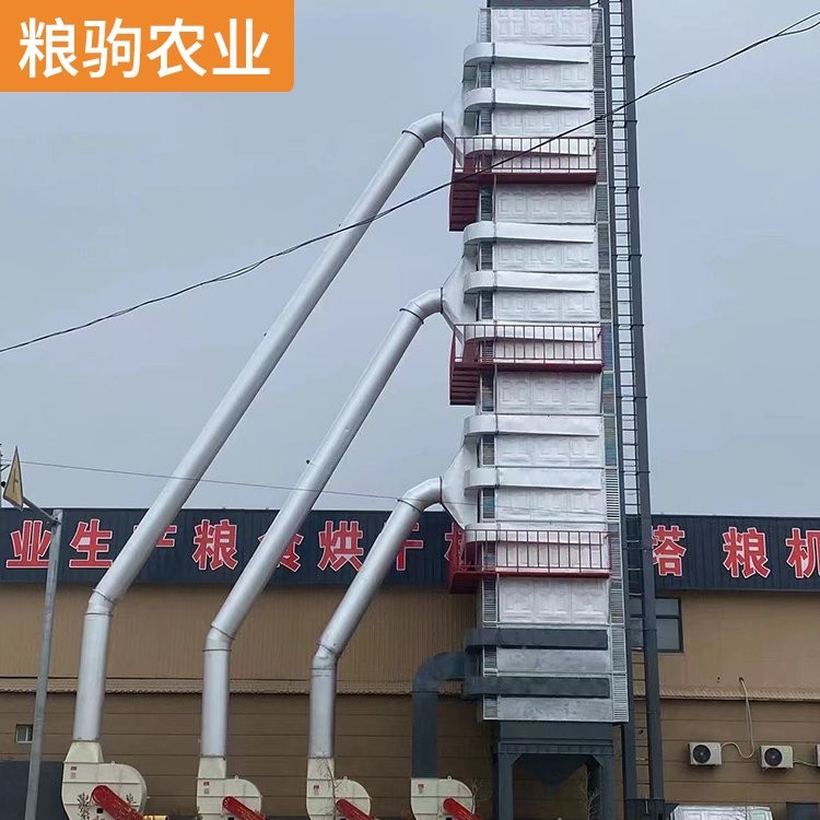 粮食连续式烘干塔厂家定制 循环式烘干机 拓鑫农业图2