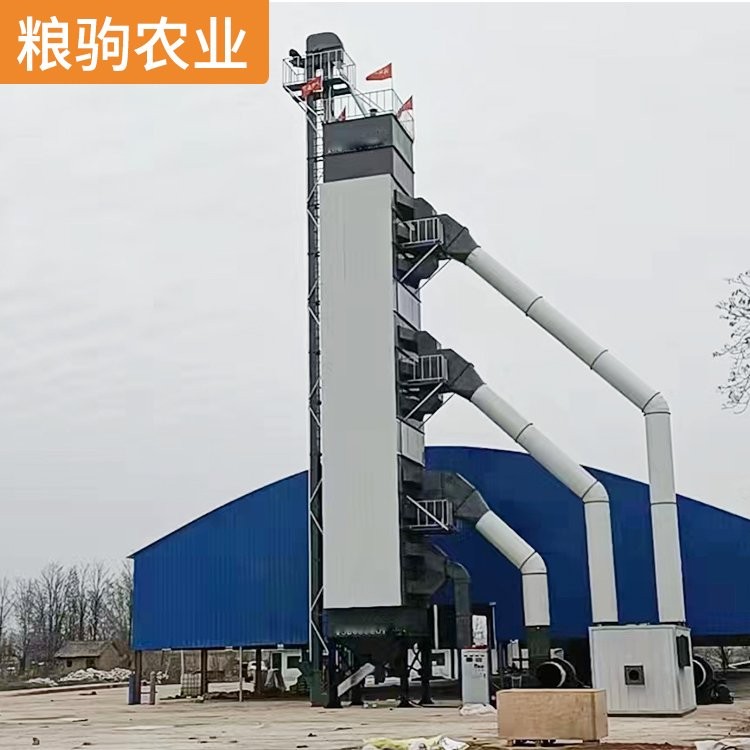 粮食连续式烘干塔厂家定制 循环式烘干机 拓鑫农业图5