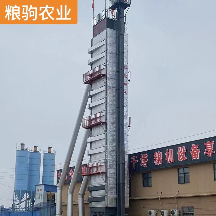 粮食连续式烘干塔厂家定制 循环式烘干机 拓鑫农业图4