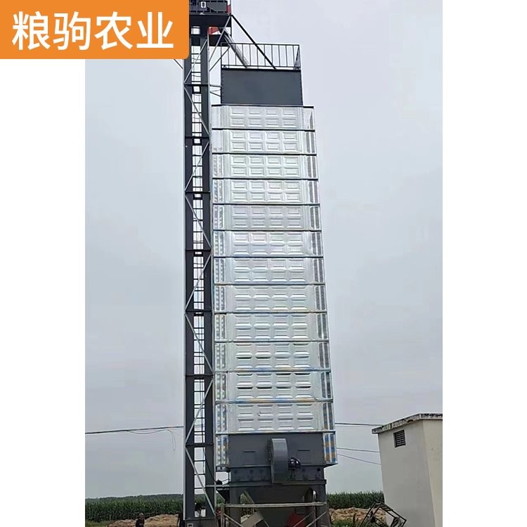 连续式烘干塔 循环式烘干机 拓鑫农业 适用于粮食 谷物图3