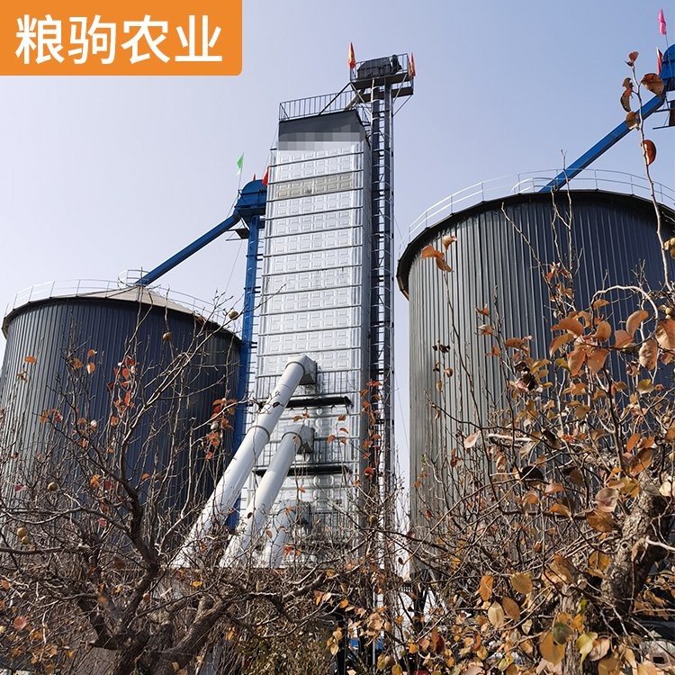 连续式烘干塔 循环式烘干机 拓鑫农业 适用于粮食 谷物图4