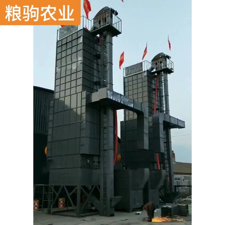 粮食烘干机 玉米烘干塔价位30/50/100/200/500吨 拓鑫农业图2