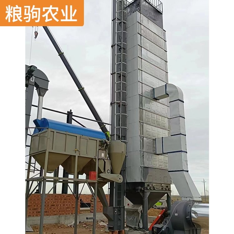 粮食烘干机 玉米烘干塔价位30/50/100/200/500吨 拓鑫农业图3