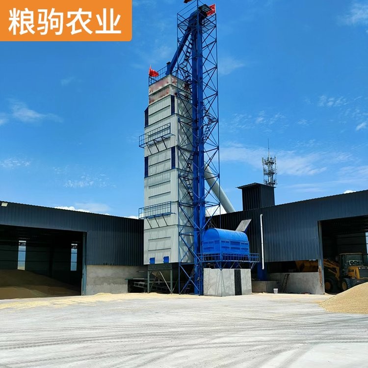 粮食烘干机 玉米烘干塔价位30/50/100/200/500吨 拓鑫农业图5