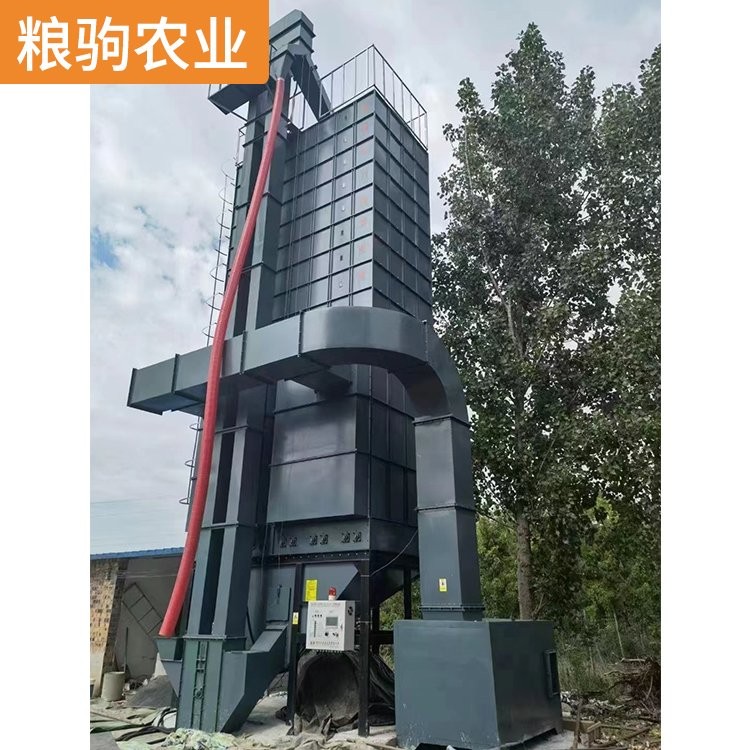 粮食烘干机 玉米烘干塔价位30/50/100/200/500吨 拓鑫农业图4