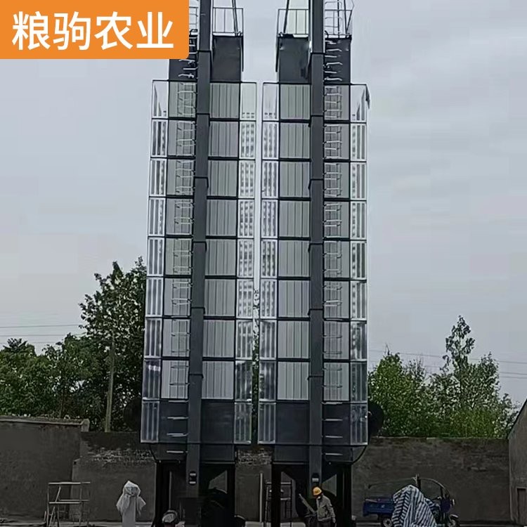 小型谷物烘干机设备 烘干塔定制吨数 拓鑫农业图4