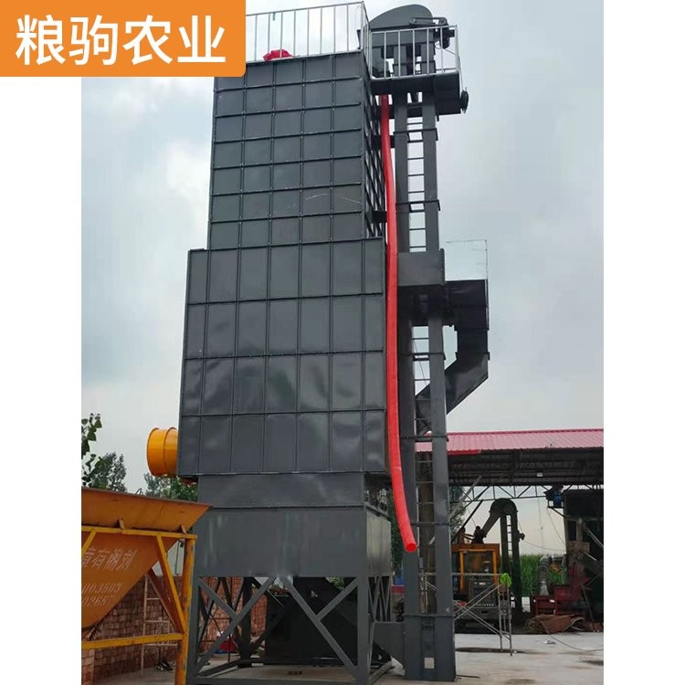 小型谷物烘干机设备 烘干塔定制吨数 拓鑫农业图5