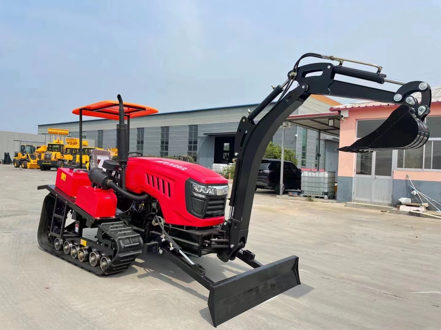 履带拖拉机水旱两用旋耕机大马力水旱两用旋耕机大马力小马力图5