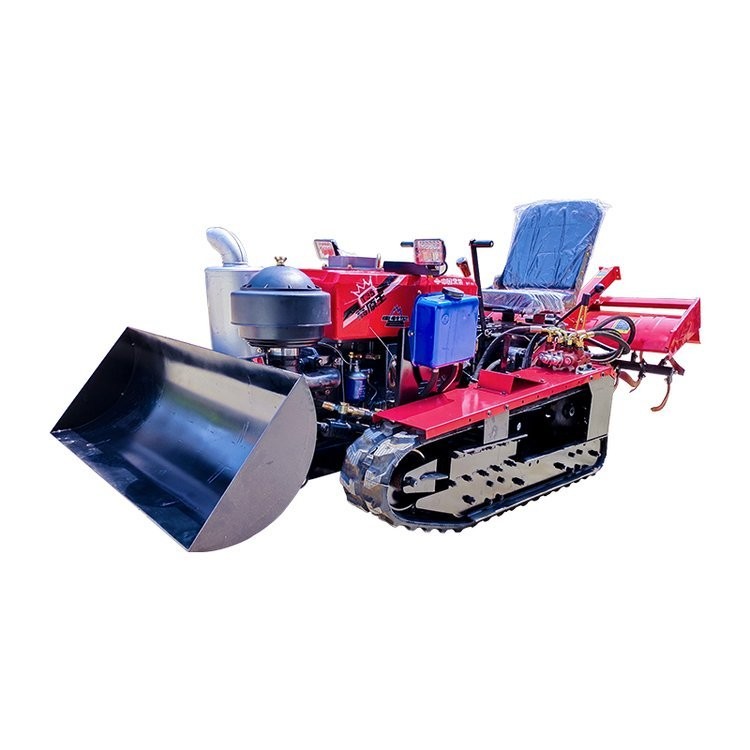 蒂狮履带式微耕机器锄草用割灌农机多功能农具图3