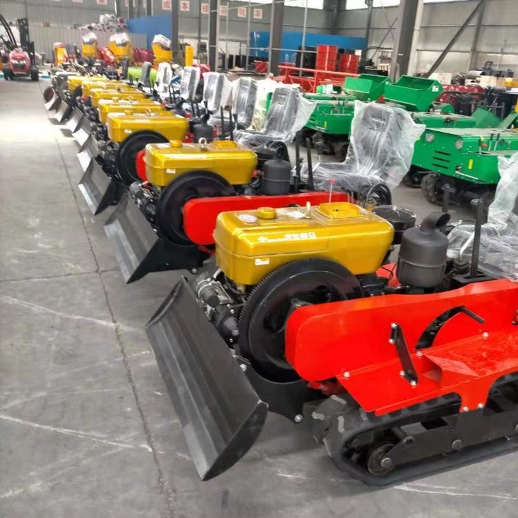 蒂狮履带式微耕机器锄草用割灌农机多功能农具图5
