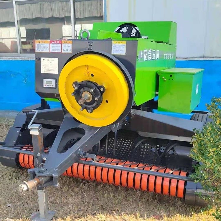 打捆机 小麦秸秆捡拾打捆机 粉碎打捆机 秸秆粉碎打捆机 青储机打捆机图3