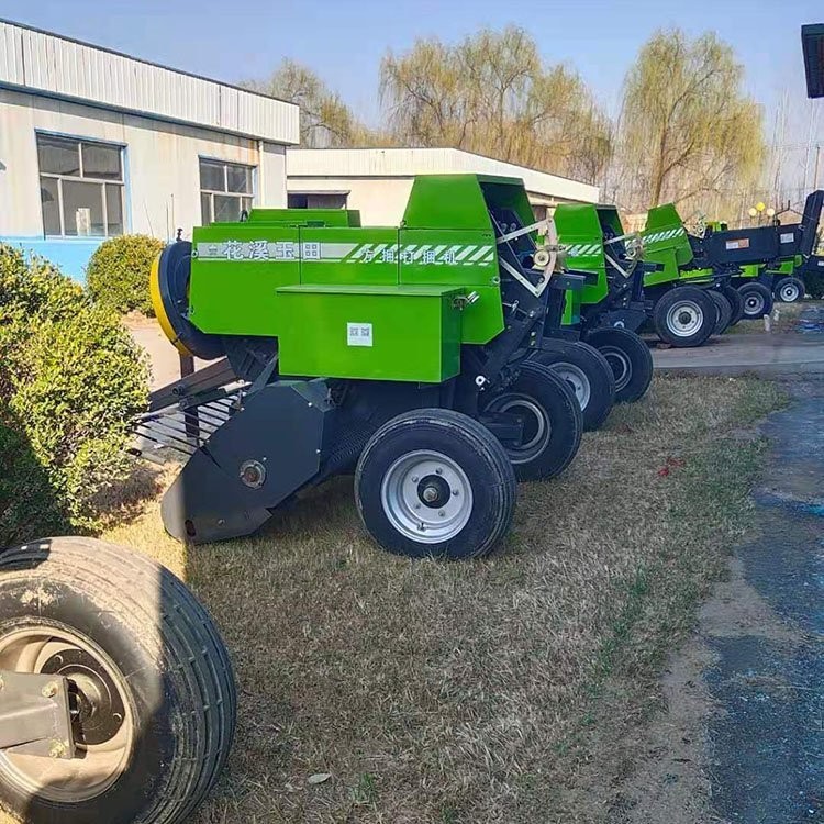 打捆机 小麦秸秆捡拾打捆机 粉碎打捆机 秸秆粉碎打捆机 青储机打捆机图5