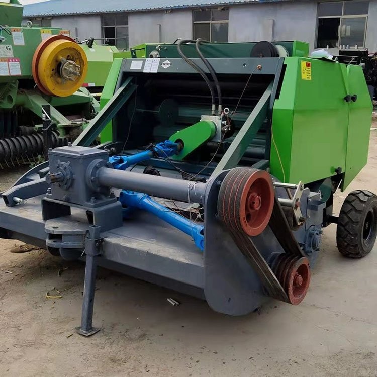 打捆机 小麦秸秆捡拾打捆机 粉碎打捆机 秸秆粉碎打捆机 青储机打捆机图4