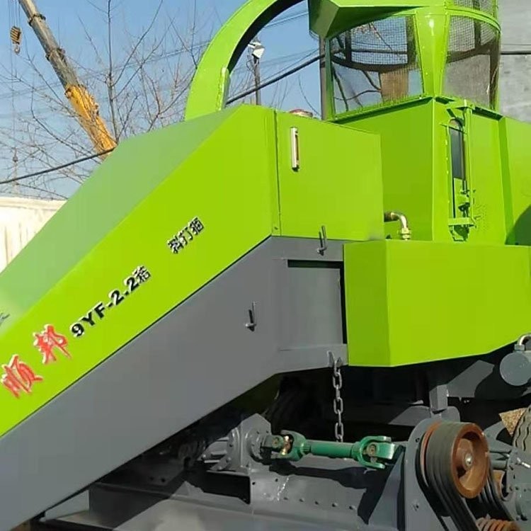 打捆机 小麦秸秆捡拾打捆机 粉碎打捆机 秸秆粉碎打捆机 青储机打捆机图2