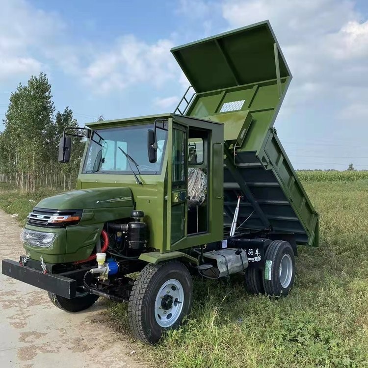 厂家销售柴油38马力工程四轮车 工地拉料四轮农用拖拉机图5