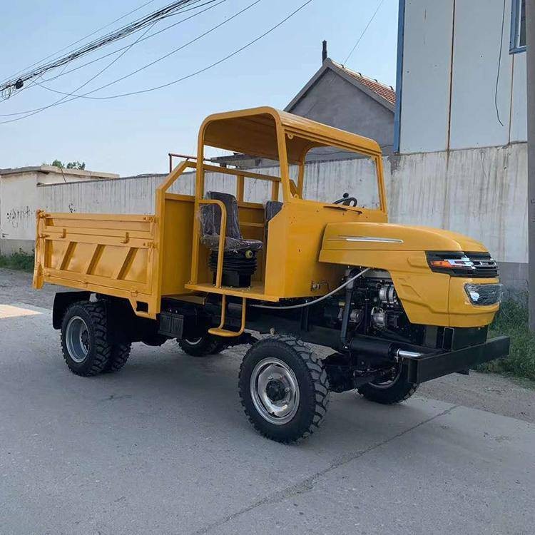 厂家销售柴油38马力工程四轮车 工地拉料四轮农用拖拉机图3