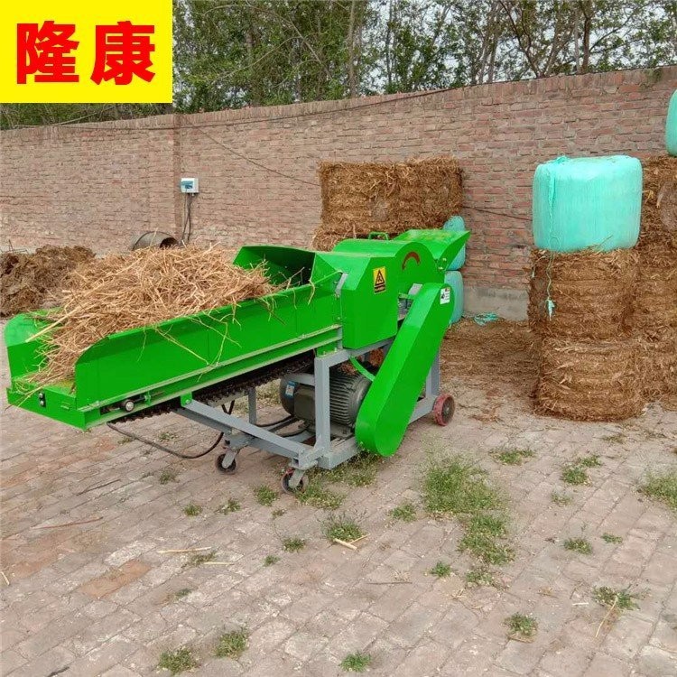 揉丝机_隆康_铡草机_玉米秸秆揉草机 养殖机械图3