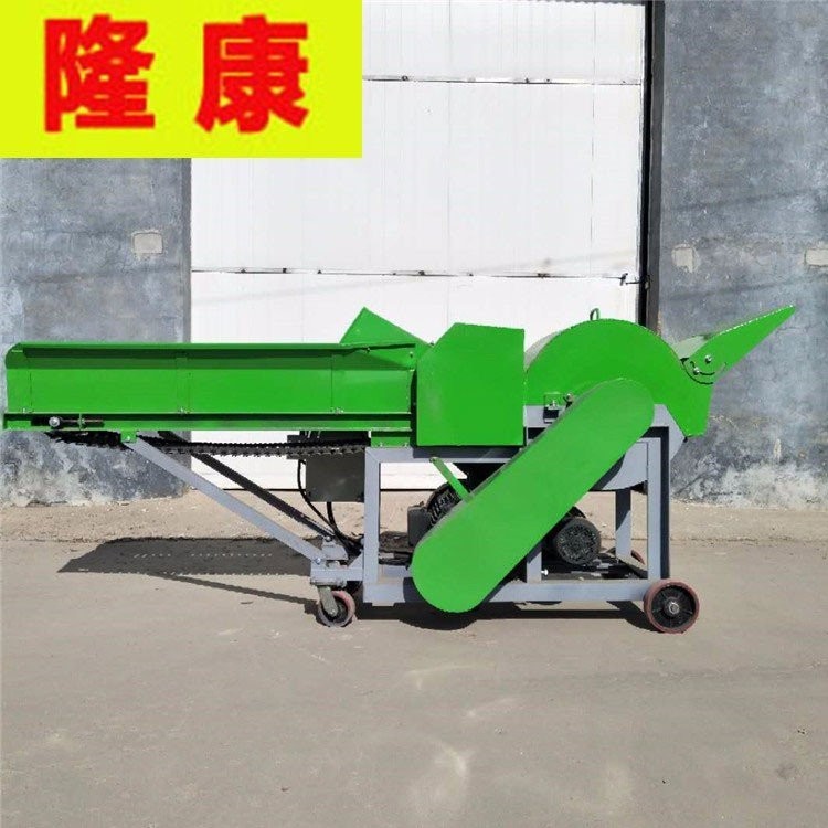 揉丝机_隆康_铡草机_玉米秸秆揉草机 养殖机械图5