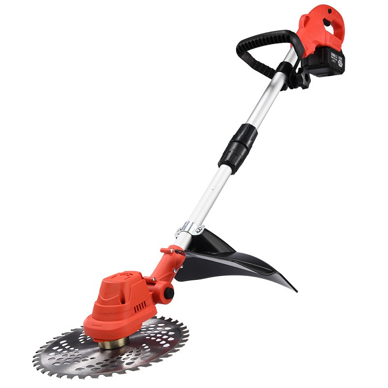 锂电割草机小型家用开荒除草神器农林绿化修剪大功率割灌机修草机图2