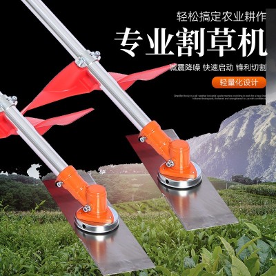 工厂定制园林割草机侧挂背负式割灌机园林修剪工具草坪机打草机