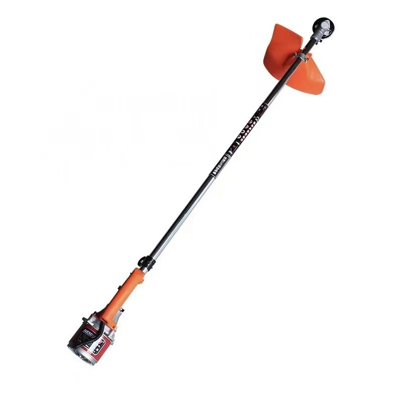 充电式割灌机直流电瓶侧挂式割草机24v48v60v72v充电割草机图3