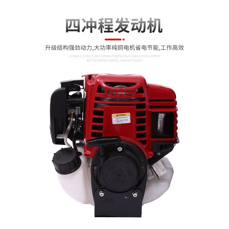 背负式割草机家用侧挂式打草机大功率多功能开荒锄草机定制批发图5