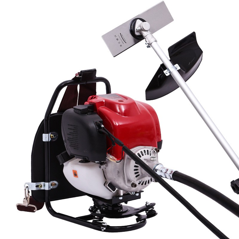 厂家直供背负式割草机汽油2冲程除草机剪草机打草机批发园林工具图5