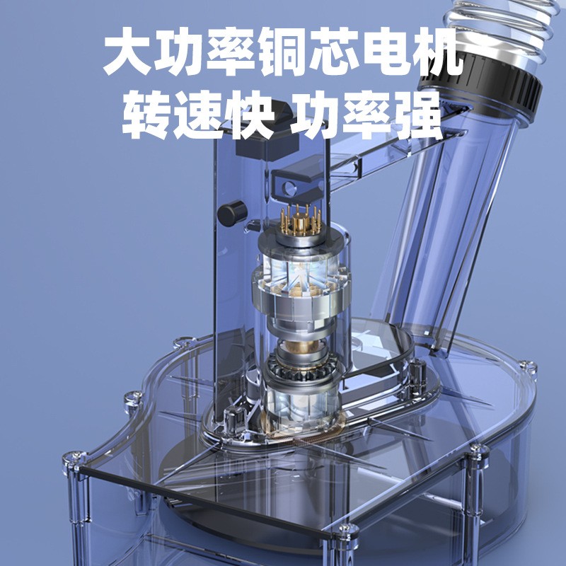 背负式电动施肥器农用多功能撒肥机后背式全自动撒肥料神器投饵机图2