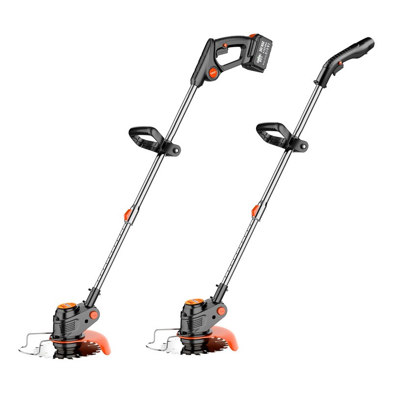 超农力电动割草机家用小型除草机锂电池充电打草机厂家直 销批发图5