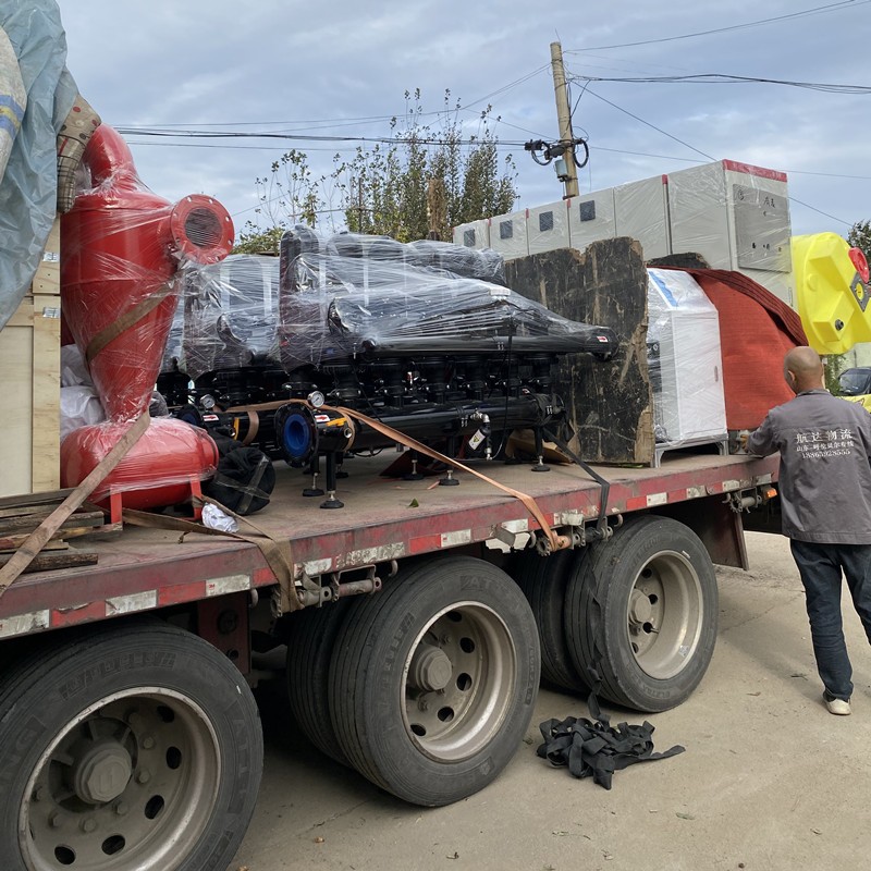 农用灌溉网式沙石离心过滤器 水肥一体化设备图3