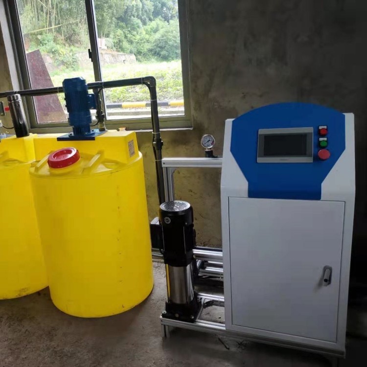 水肥一体机 全自动滴管喷灌农田灌溉节水 智能施肥机图4